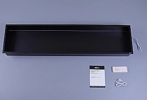 Скрытая настенная ниша Abber Nischen AN3006MB черная матовая купить в интернет-магазине сантехники Sanbest