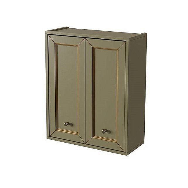 Шкаф Caprigo Albion 60 для ванной в интернет-магазине сантехники Sanbest