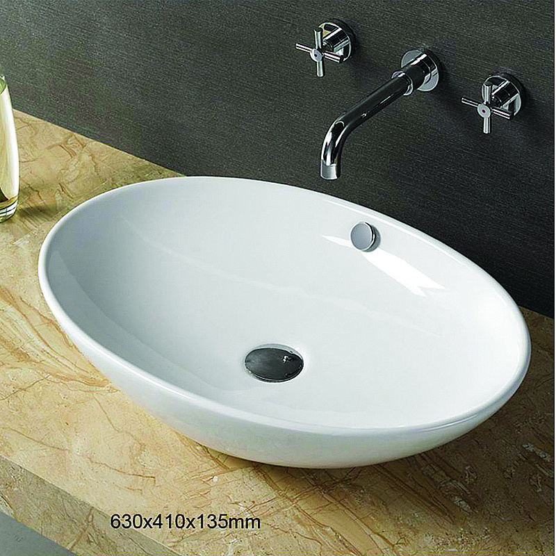 Раковина Azario 63 AZ-3077 SP белая купить в интернет-магазине Sanbest