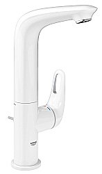 Смеситель для раковины Grohe Eurostyle New 23569LS3 белый купить в интернет-магазине сантехники Sanbest