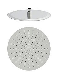 Верхний душ WONZON & WOGHAND, Брашированный никель (WW-88DP04-BN) купить в интернет-магазине сантехники Sanbest