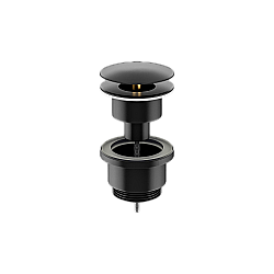 Донный клапан Ceramica Nova 70003MBbnc черный матовый купить в интернет-магазине сантехники Sanbest