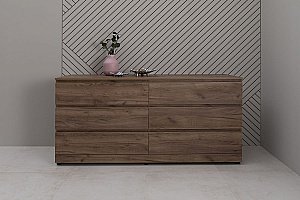 Комод Aquanet Сканди 302548 160 Дуб крафт для ванной в интернет-магазине сантехники Sanbest