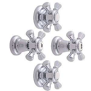 Смеситель для душа Rav-Slezak MORAVA RETRO MK386K хром купить в интернет-магазине сантехники Sanbest