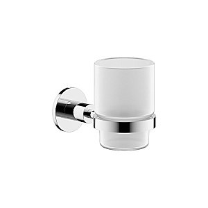 Стакан для зубных щеток Sancos Base SC9030CH хром купить в интернет-магазине сантехники Sanbest