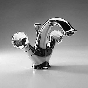 Смеситель для раковины Webert Karenina KA700102015 купить в интернет-магазине сантехники Sanbest