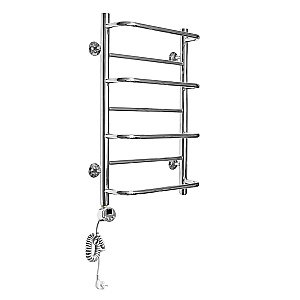 Полотенцесушитель электрический Domoterm Орфей П7 500x700 E хром купить в интернет-магазине сантехники Sanbest