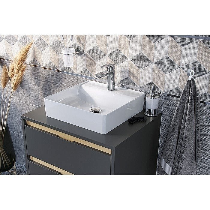 Раковина Excellent Rima 40 CEEX.4901.400.WH белая купить в интернет-магазине Sanbest