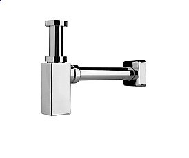 Сифон для раковины Jika CUBITO 5/4&amp;amp;amp;amp;amp;quot; 32 мм хром купить в интернет-магазине сантехники Sanbest