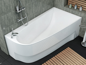 Акриловая ванна Vayer Boomerang 150x90 купить в интернет-магазине Sanbest