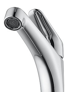 Смеситель для раковины высокий WONZON & WOGHAND BALANCE WW-051124-CR/L хром купить в интернет-магазине сантехники Sanbest