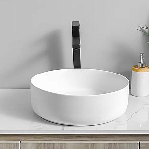 Раковина Oliveeka Bowl 30 9514A белая купить в интернет-магазине Sanbest