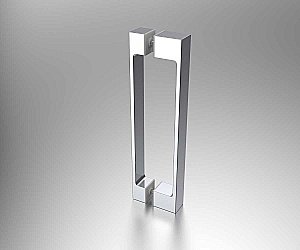 Душевой уголок Vincea ALPHA VSR-3AL8015CL 150x80 стекло прозрачное/профиль хром купить в интернет-магазине Sanbest