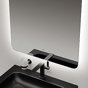 Зеркало LED Sancos Ray RA700 в ванную от интернет-магазине сантехники Sanbest