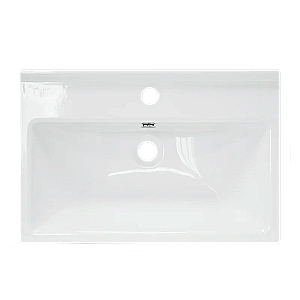 Раковина Sanita luxe Fest 60 FST60SLWB01 белая купить в интернет-магазине Sanbest