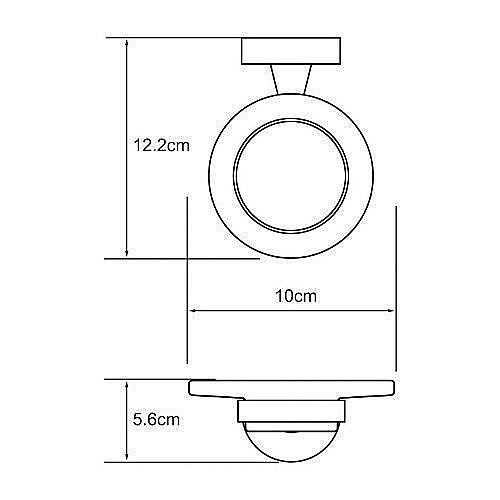 Мыльница стеклянная WasserKRAFT Isen К-4029 купить в интернет-магазине сантехники Sanbest