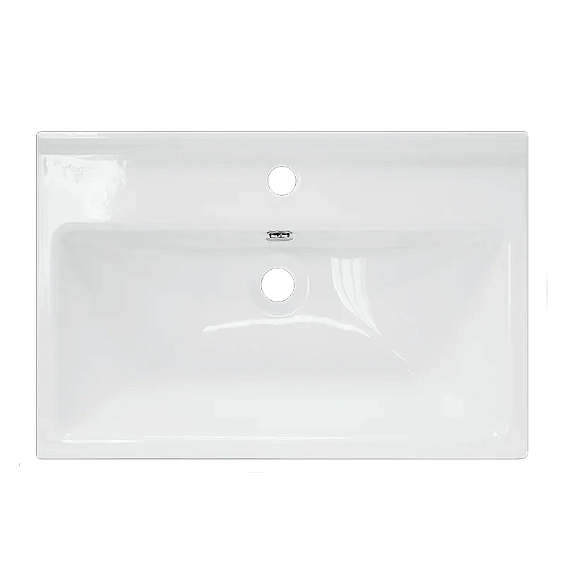 Раковина Sanita luxe Fest 60 FST60SLWB01 белая купить в интернет-магазине Sanbest