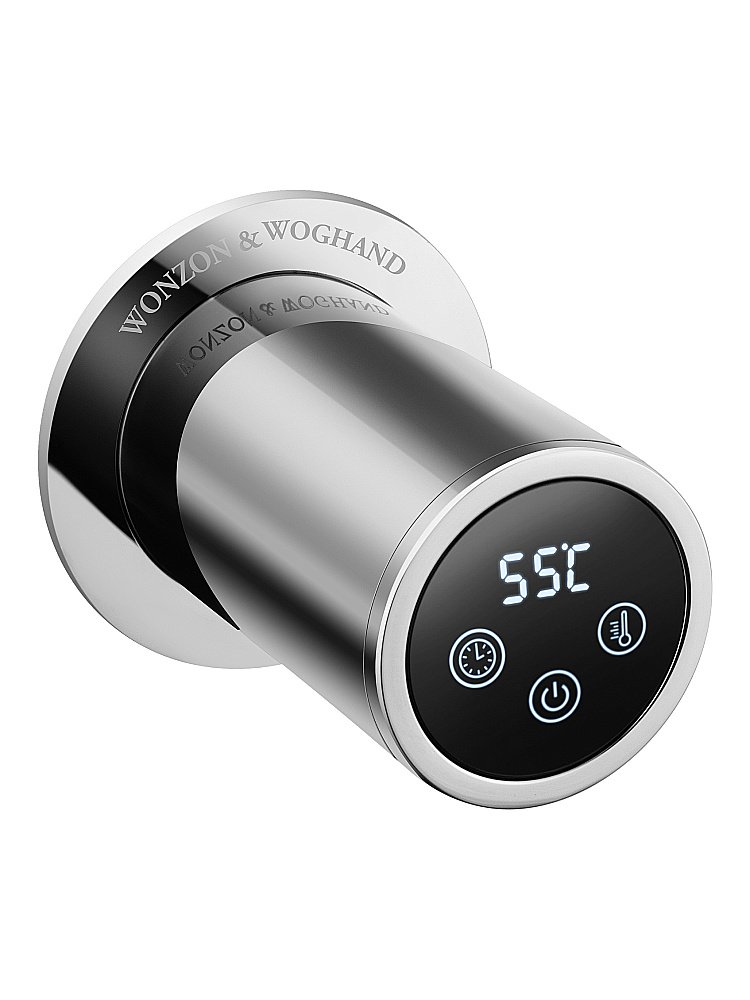 Полотенцесушитель электрический встраиваемый WONZON & WOGHAND HAMBURG WW-AL315-CR хром купить в интернет-магазине сантехники Sanbest