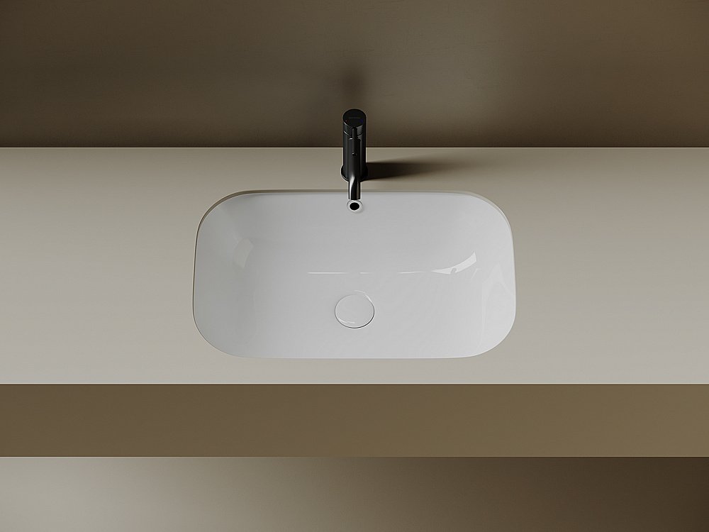 Раковина Ceramica Nova Era CN15007 белая купить в интернет-магазине Sanbest