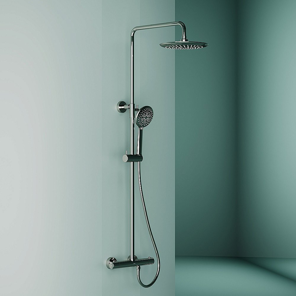 Душевая система Sancos Game SC3002CH хром купить в интернет-магазине сантехники Sanbest