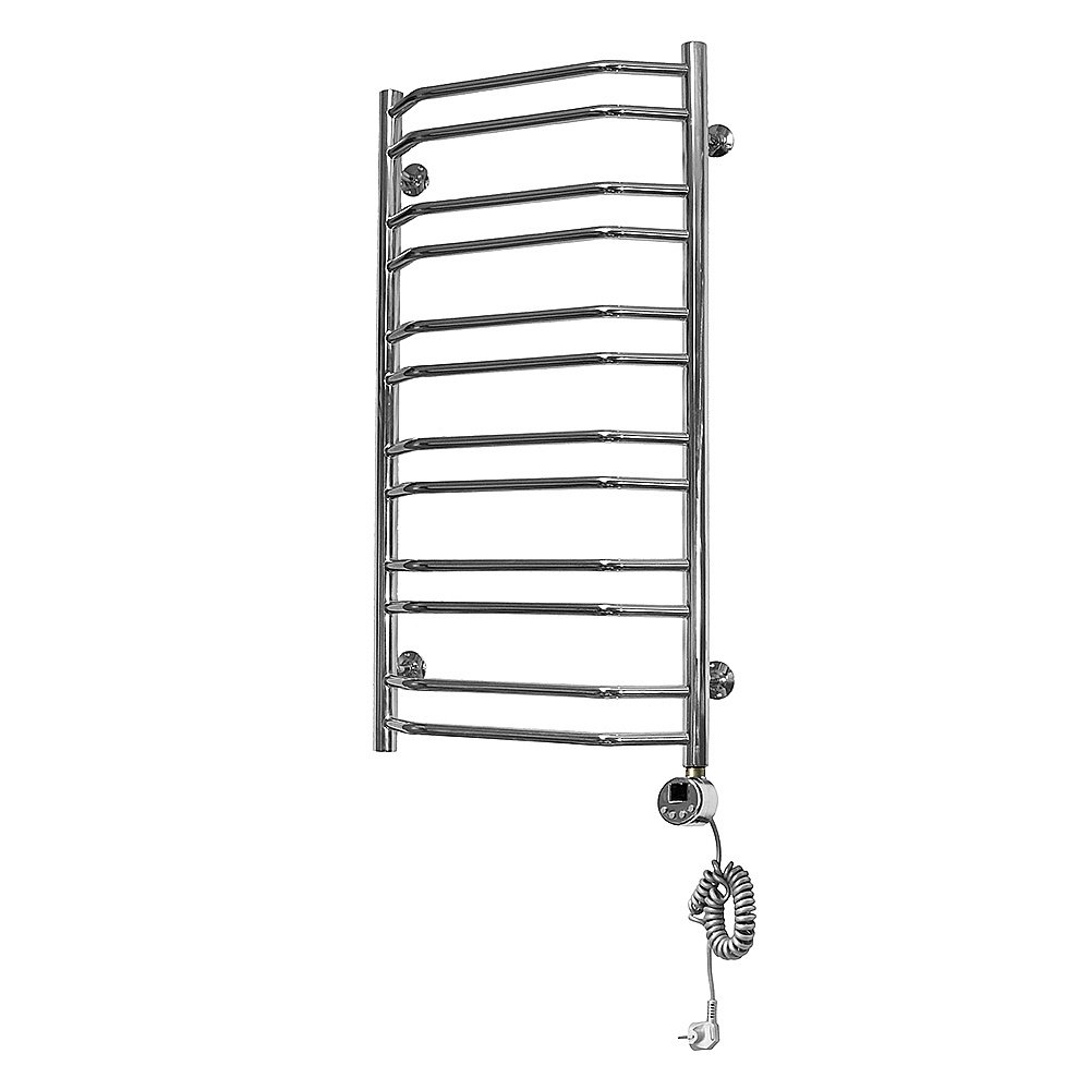 Полотенцесушитель электрический Domoterm Лаура П12 500x1000 E хром купить в интернет-магазине сантехники Sanbest