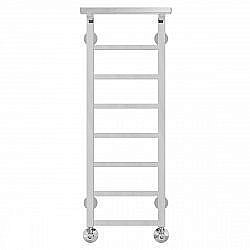 Полотенцесушитель водяной Terminus Контур с полкой П8 300x900 купить в интернет-магазине сантехники Sanbest