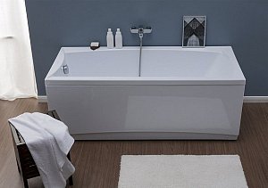 Акриловая ванна Aquanet Cariba 170x75 205350 с к/с купить в интернет-магазине Sanbest