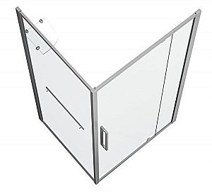 Душевой уголок Bravat LINE BS090.2116A 90х90 стекло прозрачное/профиль хром купить в интернет-магазине Sanbest