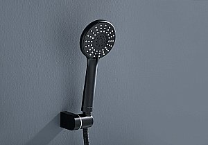 Смеситель для ванны Aquatek Оберон AQ1249MB черный матовый купить в интернет-магазине сантехники Sanbest