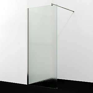 Душевое ограждение WasserKRAFT Rur 30W40BN-TXG 120 стекло текстурное/профиль никель купить в интернет-магазине Sanbest