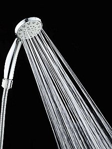 Смеситель для ванны с душем Orange Flat M12-611cr хром купить в интернет-магазине сантехники Sanbest