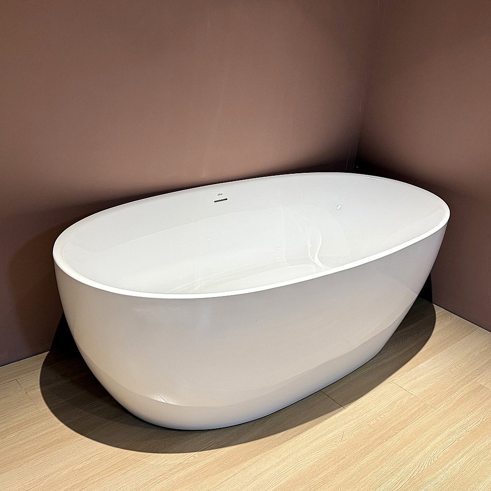 Ванна акриловая Abber 186х88,5 AB9504 белая купить в интернет-магазине Sanbest