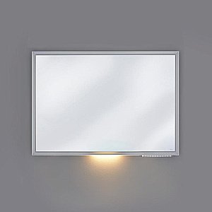 Зеркало KEUCO Royal Lumos 14598173500 100 серебро в ванную от интернет-магазине сантехники Sanbest