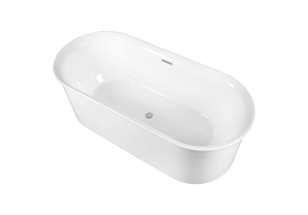 Ванна акриловая Aquatek МОДЕНА 170х78 белая глянцевая купить в интернет-магазине Sanbest