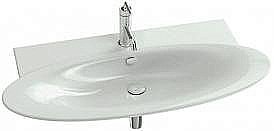 Раковина Jacob Delafon PRESQU`ILE 100 E4436-00 белая купить в интернет-магазине Sanbest