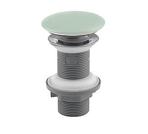 Донный клапан ISVEA Complementaries 38TP0168I мятно-зеленый матовый купить в интернет-магазине сантехники Sanbest