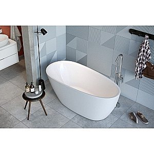 Ванна акриловая Excellent Olia 2.0 WAEX.OLI2.15WH 150x73 белая купить в интернет-магазине Sanbest