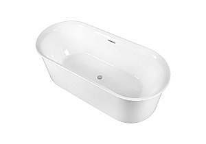 Ванна акриловая Aquatek МОДЕНА 170х78 белая глянцевая купить в интернет-магазине Sanbest