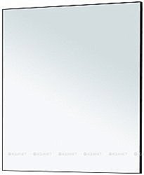 Зеркало De Aqua Сильвер 261671 70 черный в ванную от интернет-магазине сантехники Sanbest