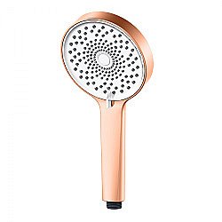Лейка для душа WONZON & WOGHAND, Розовое золото (WW-88SC03-RG) купить в интернет-магазине сантехники Sanbest