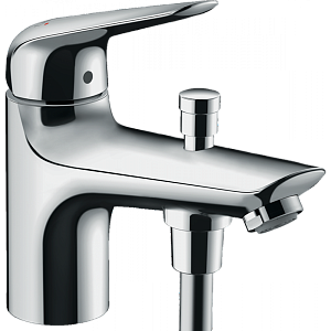 Смеситель для ванны Hansgrohe Novus 71321000 купить в интернет-магазине сантехники Sanbest