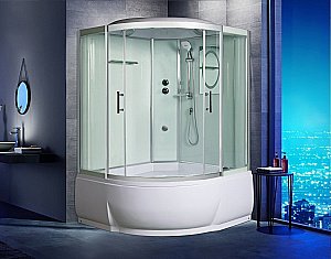 Душевая кабина WeltWasser WW500 EMMER 13555-2 135х135 купить в интернет-магазине Sanbest