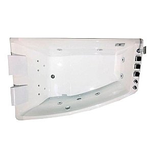 Ванна акриловая Orans OLS-BT-65100X 170х120 белая с гидромассажем купить в интернет-магазине Sanbest