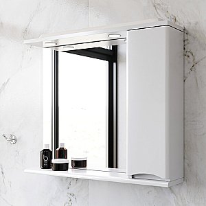 Комплект мебели для ванной AM.PM Like 80 BK80GE белый для ванной в интернет-магазине Sanbest