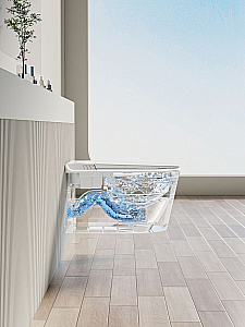 Унитаз-биде подвесной с инсталляцией Allen Brau Smart 4.I1001.20 белый, с крышкой микролифт, слив торнадо купить в интернет-магазине Sanbest