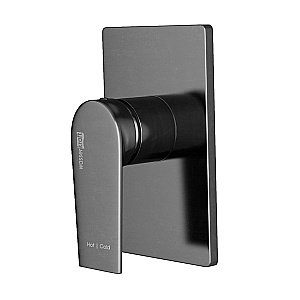 Гигиенический душ WasserKRAFT Wiese 8400 A8451.186.239.215 оружейная сталь купить в интернет-магазине сантехники Sanbest