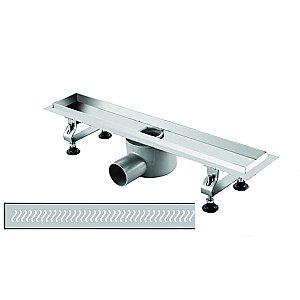 Душевой канал RGW Shower Drain SDR-01-80-Е1 хром купить в интернет-магазине Sanbest
