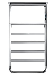 Полотенцесушитель электрический WONZON & WOGHAND DÜSSELDORF, Хром (WW-A208-CR) купить в интернет-магазине сантехники Sanbest