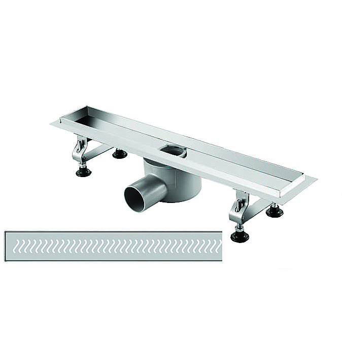 Душевой канал RGW Shower Drain SDR-01-80-Е1 хром купить в интернет-магазине Sanbest