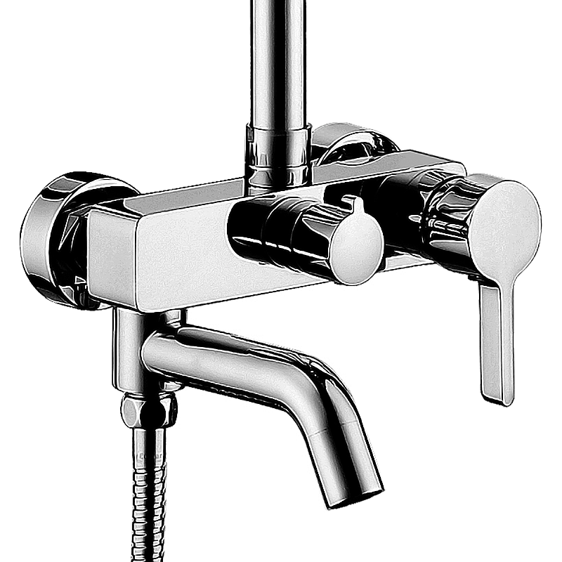 Душевая система Elghansa 2330524-2L (Set-20) хром купить в интернет-магазине сантехники Sanbest